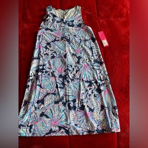 NWT Lilly Pulitzer Tshirt Dress Size X-Small